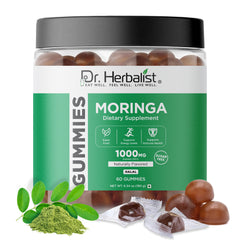 Moringa Gummies 30ct - Moringa Oleifera, Chewable