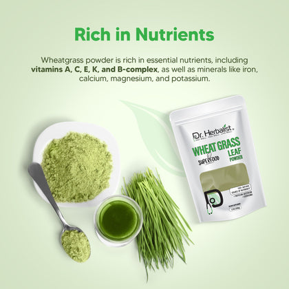 Wheat Grass Powder 200g - Triticum Aestivum