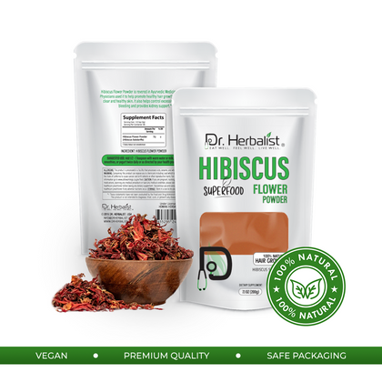 Hibiscus Powder 200g - Hibiscus Flower for Tea & DIY