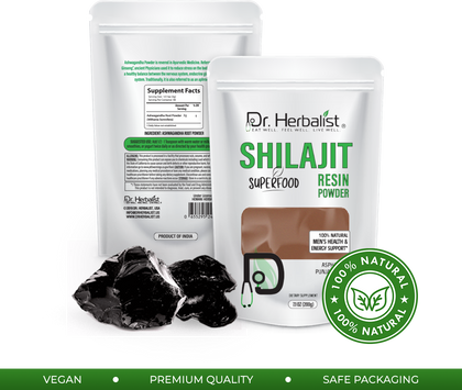 Shilajit Powder 200g - Purified Himalayan Shilajit