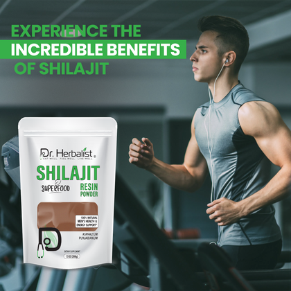 Shilajit Powder 200g - Purified Himalayan Shilajit