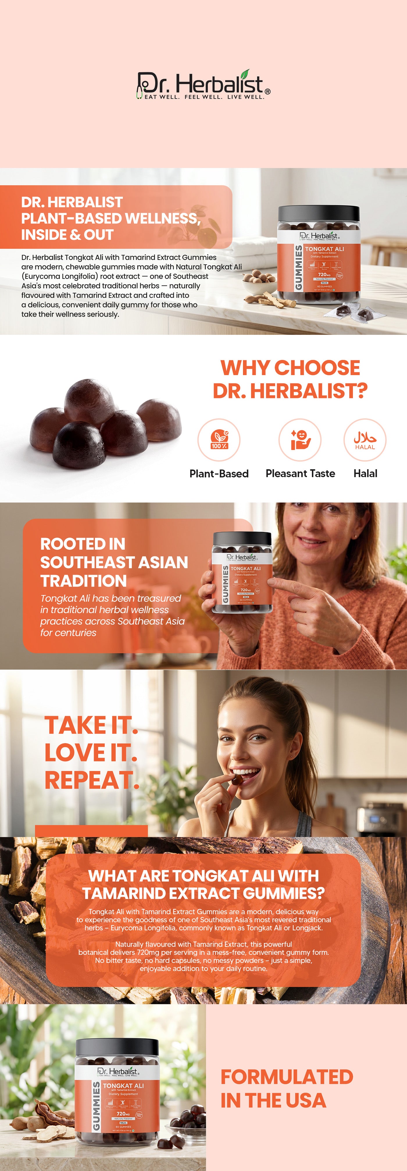 Tongkat Ali Gummies 30ct - Eurycoma Longifolia, Chewable — feature 1