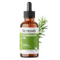 Dr. Herbalist Rosemary Oil 120mL | Multipurpose Oil for Hair Care, Scalp Massage & Aromatherapy