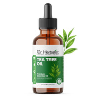 Dr. Herbalist Tea Tree Oil 120mL | Multipurpose Oil for Aromatherapy, Massage & Personal Care