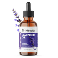 Dr. Herbalist Lavender Oil 120mL | Premium Aromatherapy Oil for Massage, Relaxation & Personal Care