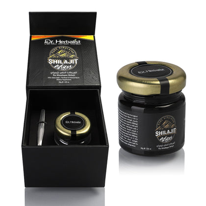 Shilajit Resin 30g - Purified Himalayan Shilajit