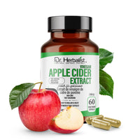 Apple Cider Vinegar Capsules 500mg - ACV, No Sour Taste