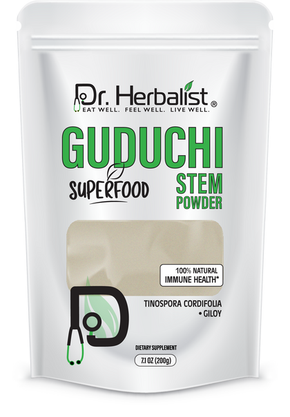 Guduchi (Giloy) Powder 200g - Tinospora Cordifolia (Amrita)
