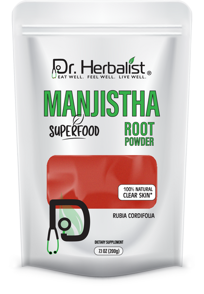 Manjishta Powder 200g - Rubia Cordifolia (Indian Madder)