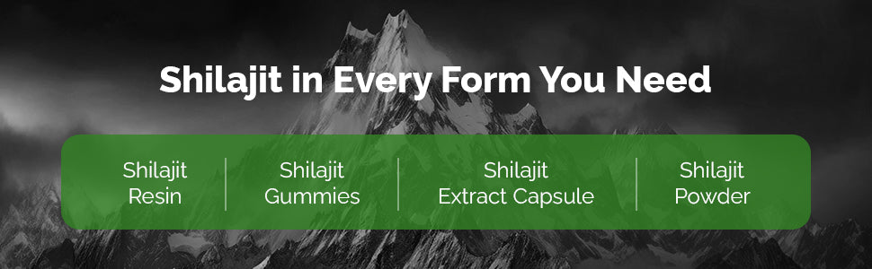 Shilajit Capsules - Purified Himalayan with Fulvic Acid | No Sticky Resin — feature 5