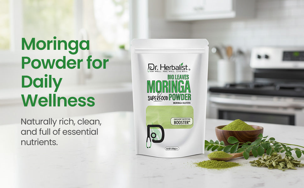Moringa Leaf Powder 250g - Moringa Oleifera (Sahjan) — feature 4