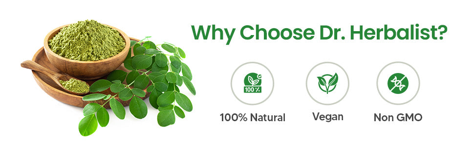 Moringa Leaf Powder 250g - Moringa Oleifera (Sahjan) — feature 3