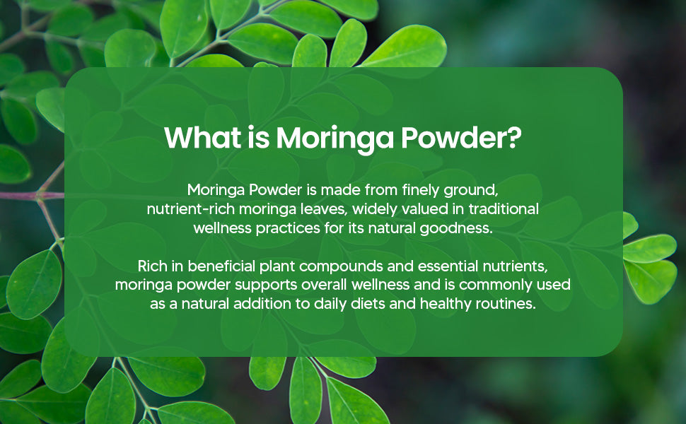 Moringa Leaf Powder 250g - Moringa Oleifera (Sahjan) — feature 6