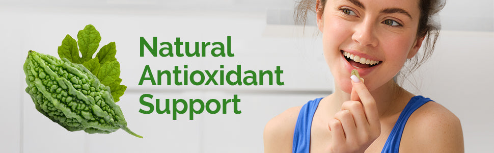 Karela (Bitter Melon) Extract 400mg - Momordica Charantia — feature 7