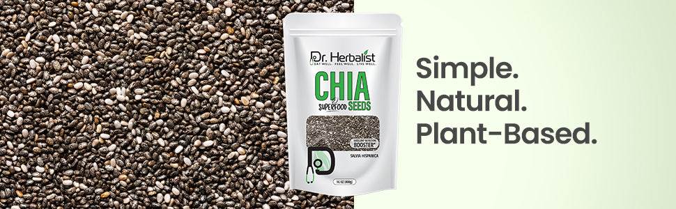 Chia Seeds 400g - Raw Salvia Hispanica (Fiber & Omega-3 ALA) — feature 5
