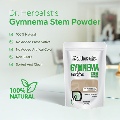 Gymnema Powder 200g - Gymnema Sylvestre (Gurmar)