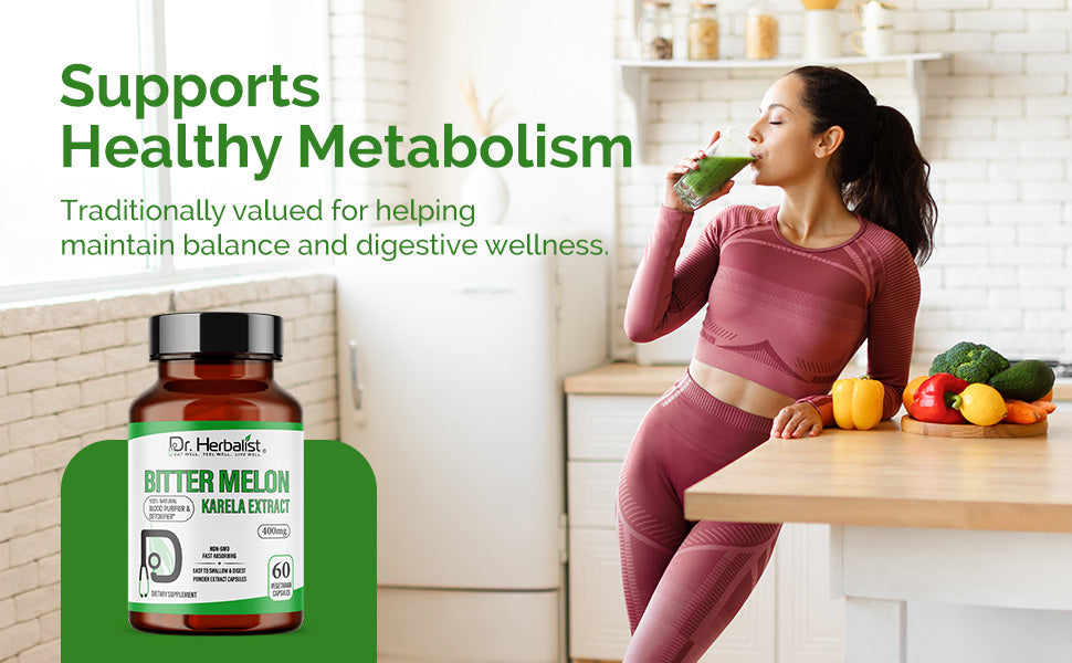 Karela (Bitter Melon) Extract 400mg - Momordica Charantia — feature 4