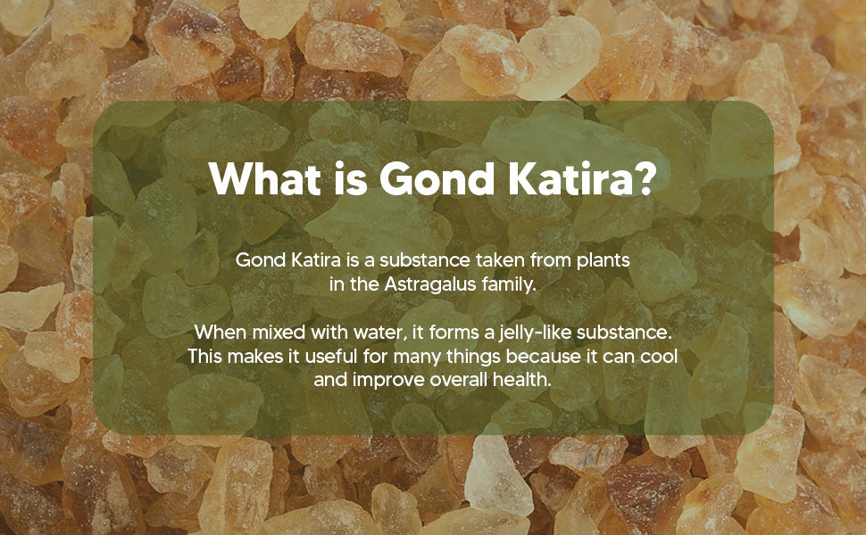 Gond Katira 200g - Edible Tragacanth Gum (Katira) — feature 6