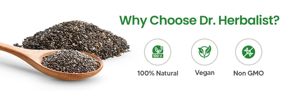 Chia Seeds 400g - Raw Salvia Hispanica (Fiber & Omega-3 ALA) — feature 3
