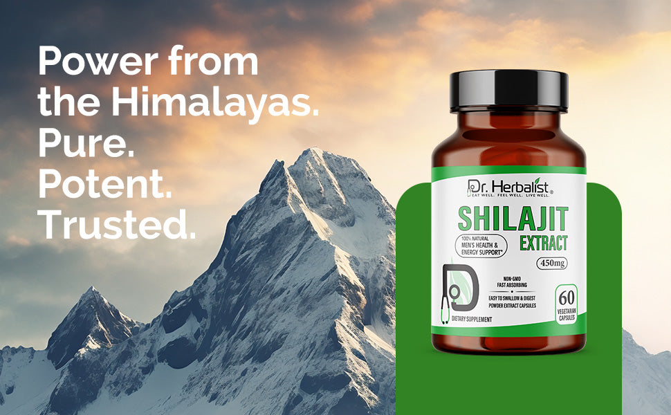 Shilajit Capsules - Purified Himalayan with Fulvic Acid | No Sticky Resin — feature 4