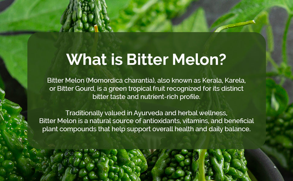 Karela (Bitter Melon) Extract 400mg - Momordica Charantia — feature 6