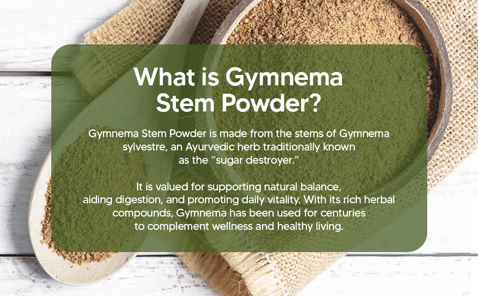 Gymnema Powder 200g - Gymnema Sylvestre (Gurmar) — feature 6