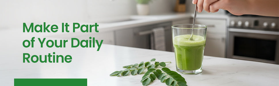 Moringa Leaf Powder 250g - Moringa Oleifera (Sahjan) — feature 7