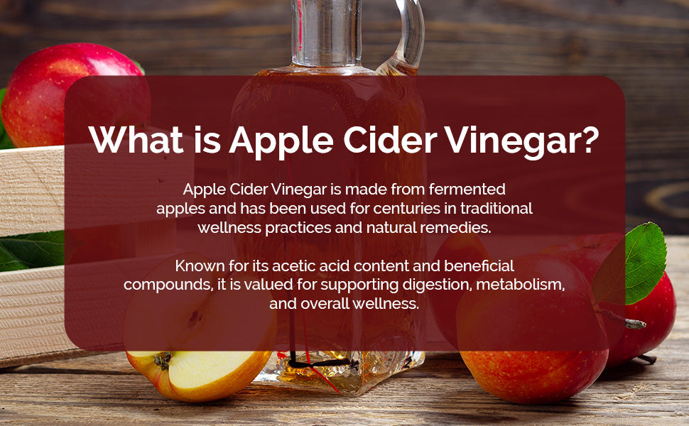 Apple Cider Vinegar Capsules 500mg - ACV, No Sour Taste — feature 6