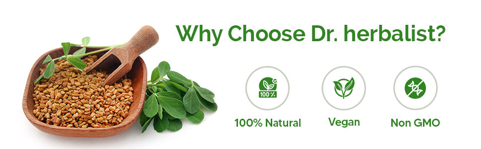 Fenugreek Capsules (Methi) - Trigonella Foenum-Graecum, Single Ingredient — feature 3