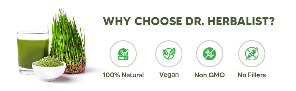 Wheat Grass Powder 200g - Triticum Aestivum — feature 3
