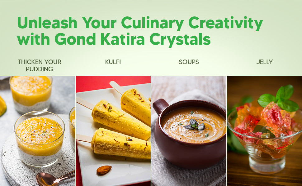 Gond Katira 200g - Edible Tragacanth Gum (Katira) — feature 4