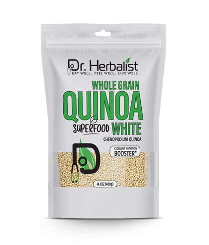 Quinoa 400g - Chenopodium Quinoa (Gluten-Free Grain)