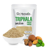 Triphala Powder 200g - Amla, Bibhitaki & Haritaki (Three-Fruit Blend) view 1