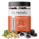 Dr. Herbalist Tongkat Ali Gummies (90 Gummies) | Herbal Gummies for Daily Wellness
