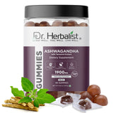 Dr. Herbalist Ashwagandha Gummies (90 Gummies) | Herbal Gummies for Daily Wellness view 1