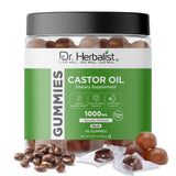 Dr. Herbalist Castor Oil Gummies (60 Gummies) | Delicious Herbal Gummies for Daily Wellness view 1