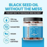Black Seed Oil Gummies 60ct - Nigella Sativa (Kalonji) view 2