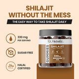 Dr. Herbalist Shilajit Gummies (60 Gummies) | Herbal Gummies for Daily Wellness view 2