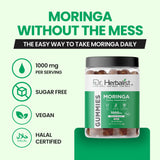 Dr. Herbalist Moringa Gummies (90 Gummies) | Herbal Gummies for Daily Nutritional Support view 2