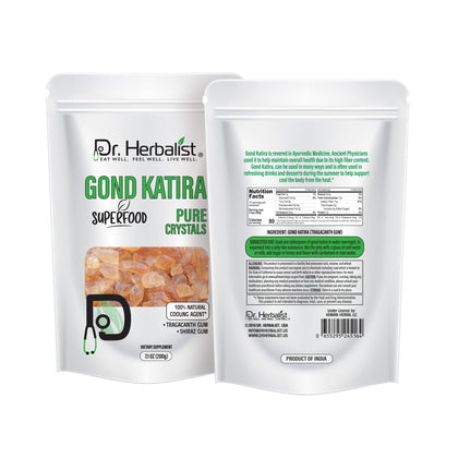 Gond Katira 200g - Edible Tragacanth Gum (Katira)