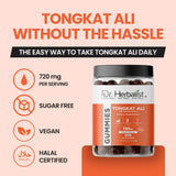 Dr. Herbalist Tongkat Ali Gummies (90 Gummies) | Herbal Gummies for Daily Wellness view 2
