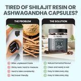 Dr. Herbalist Shilajit + Ashwagandha Gummies (90 Gummies) | Herbal Gummies for Daily Wellness view 3