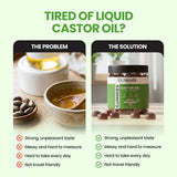 Dr. Herbalist Castor Oil Gummies (90 Gummies) | Delicious Herbal Gummies for Daily Wellness view 3