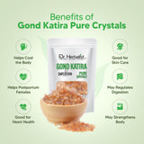 Gond Katira 200g - Edible Tragacanth Gum (Katira) view 3