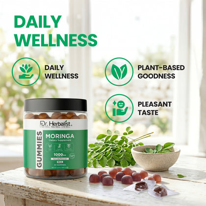 Moringa Gummies 30ct - Moringa Oleifera, Chewable