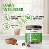 Dr. Herbalist Castor Oil Gummies (60 Gummies) | Delicious Herbal Gummies for Daily Wellness view 4