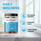 Dr. Herbalist Black Seed Oil Gummies (90 Gummies) | Nigella Sativa Gummies for Daily Wellness view 4