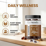 Dr. Herbalist Shilajit Gummies (90 Gummies) | Herbal Gummies for Daily Wellness view 4