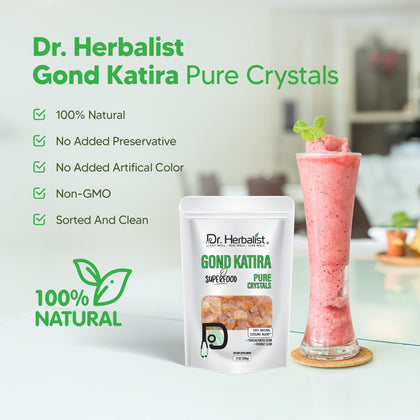 Gond Katira 200g - Edible Tragacanth Gum (Katira)