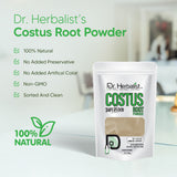 Costus Root Powder 200g — Single-Ingredient Saussurea Costus (Qust Al-Hindi) | Supports Digestive Wellness | Halal, No Fillers view 2